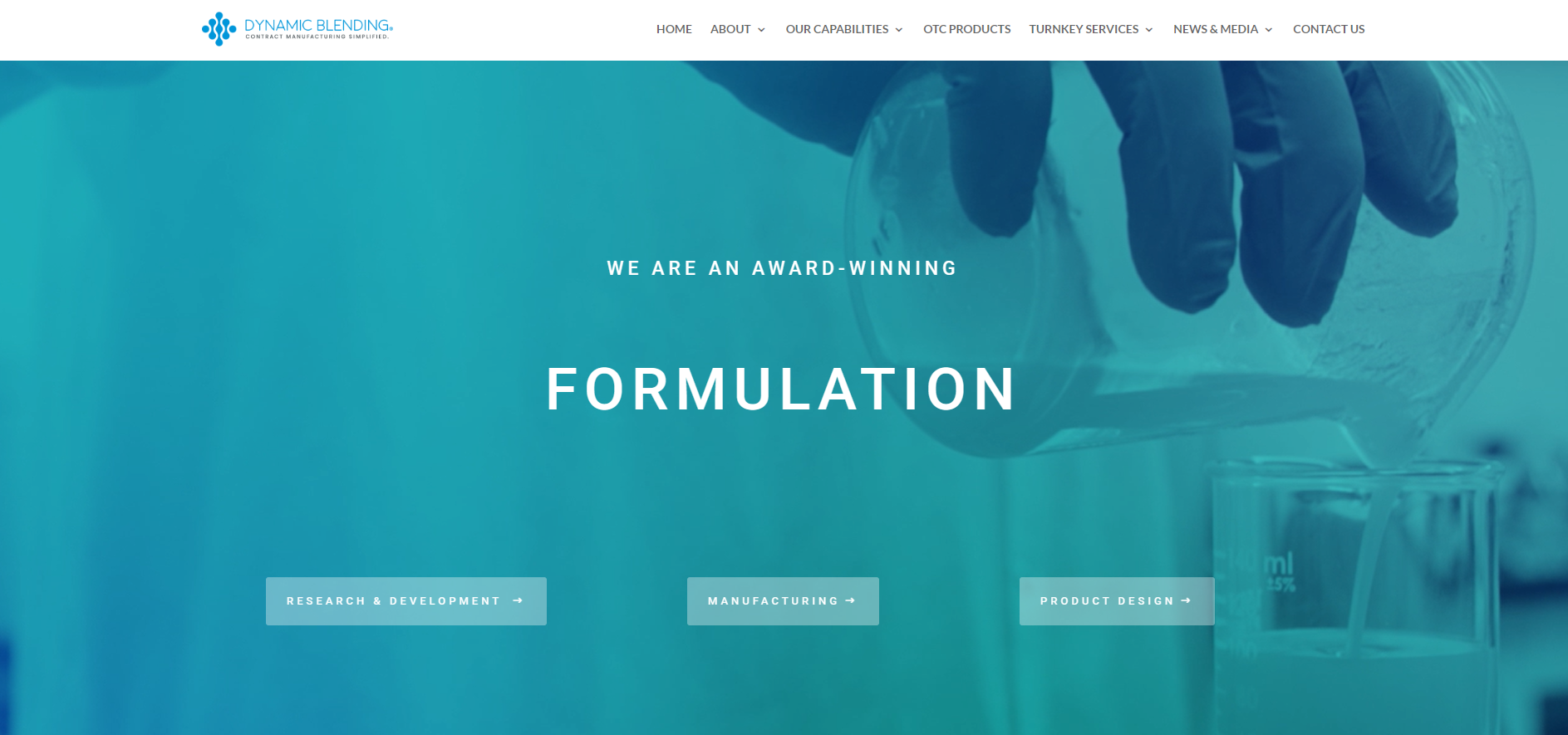 Dynamic Blending Official Website